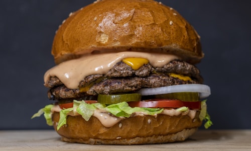 Mini burgers